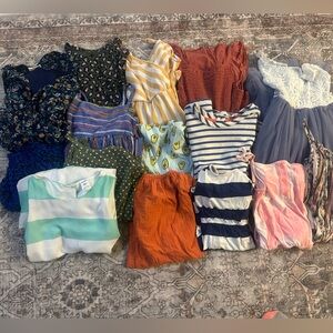 15 piece Assorted Dresses Bundle